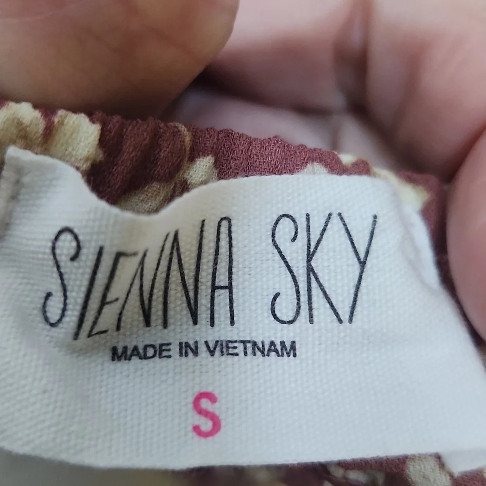 Sienna Sky SZ S Tank - Picture 6 of 8